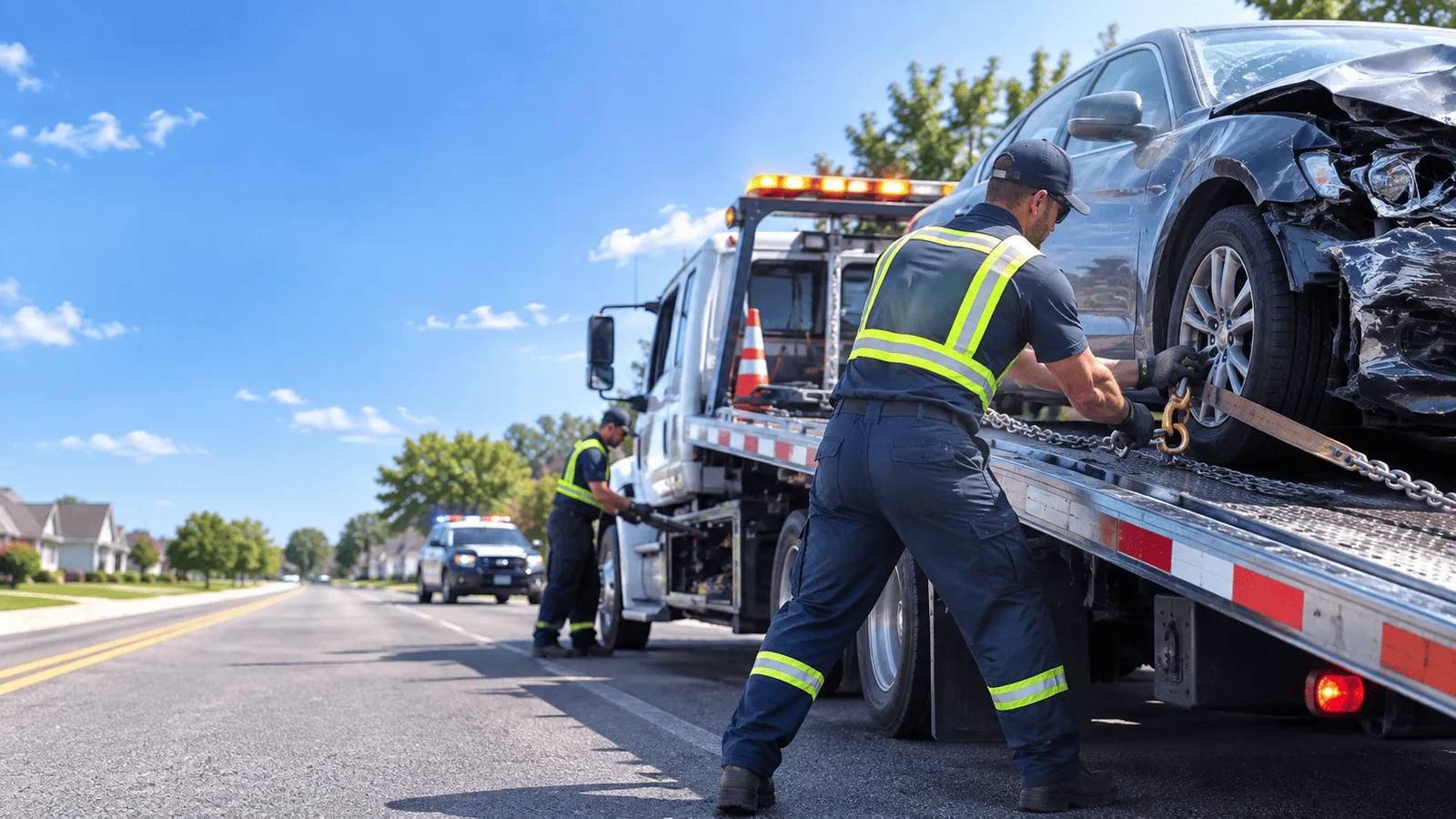 Accident Towing Service in Rolling Fork, MS near me